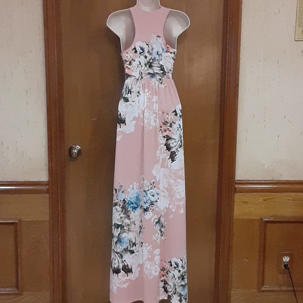 Bellamie Racerback Maxi Dress - Picture 4 of 4